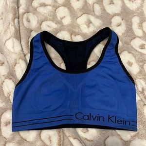 Reversible Calvin Klein sports bra! Size: S